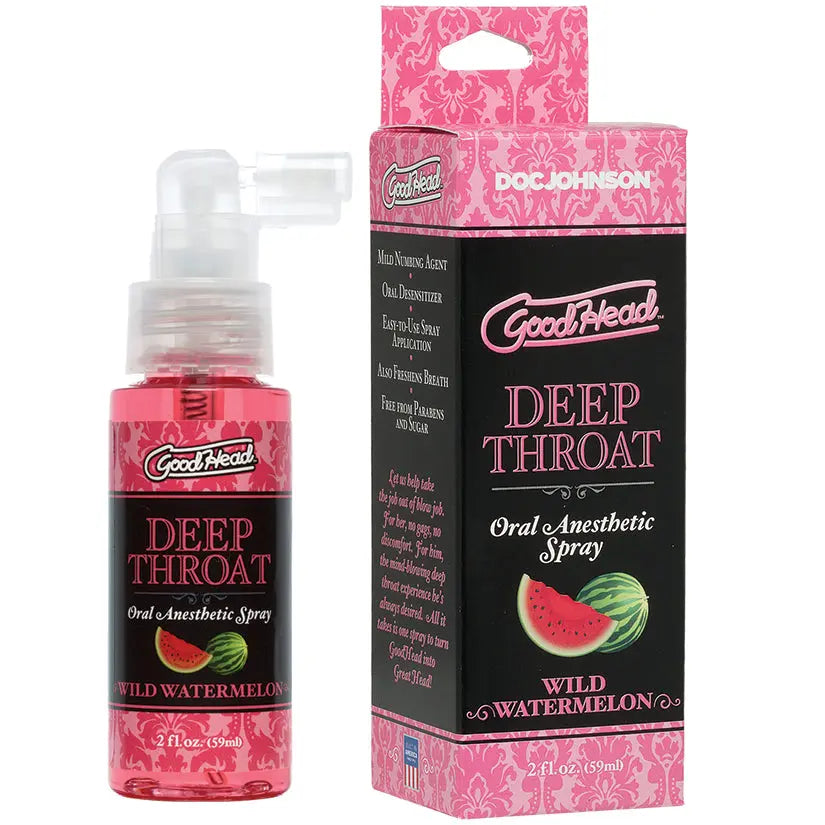 GoodHead Deep Throat Spray-Wild Watermelon My Store