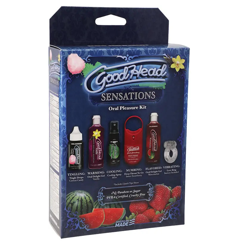 GoodHead Sensations Kit 6 Pack My Store
