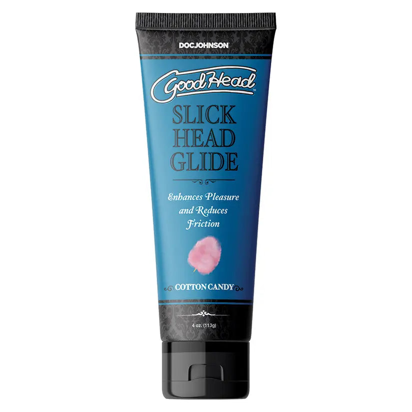 GoodHead Slick Head Glide-Cotton Candy 4oz Bulk My Store