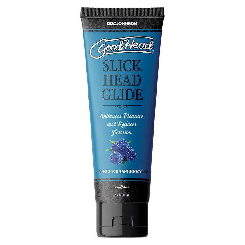 GoodHead Slick Head Glide-Blue Raspberry 4oz Bulk My Store