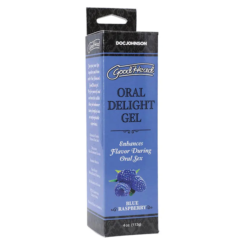 GoodHead Oral Delight Gel-Blue Raspberry 4oz My Store