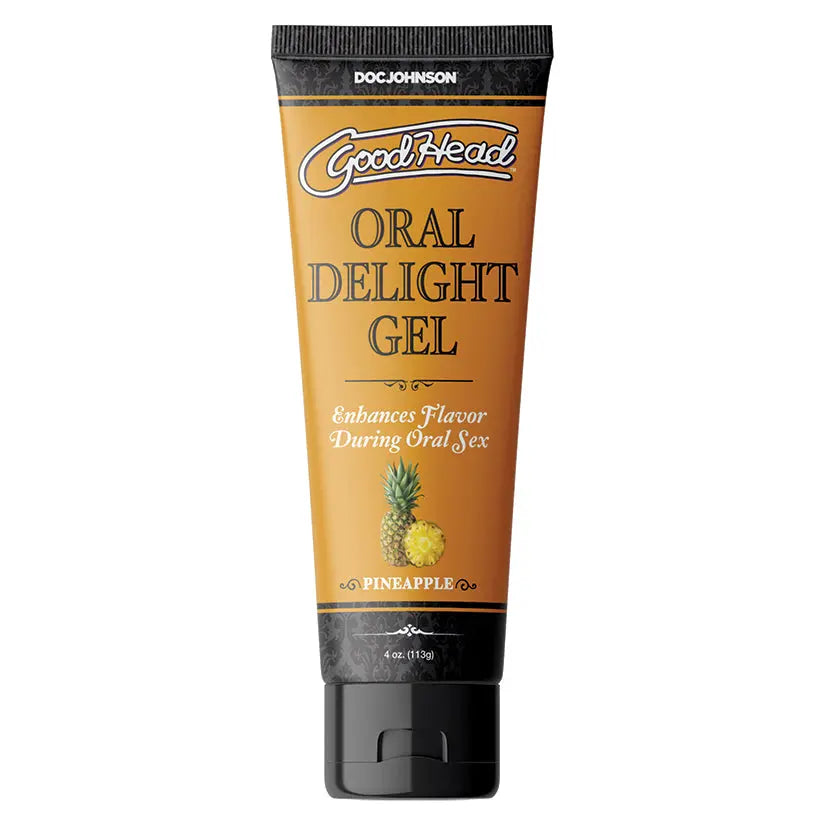 GoodHead Oral Delight Gel-Pineapple 4oz Bulk My Store
