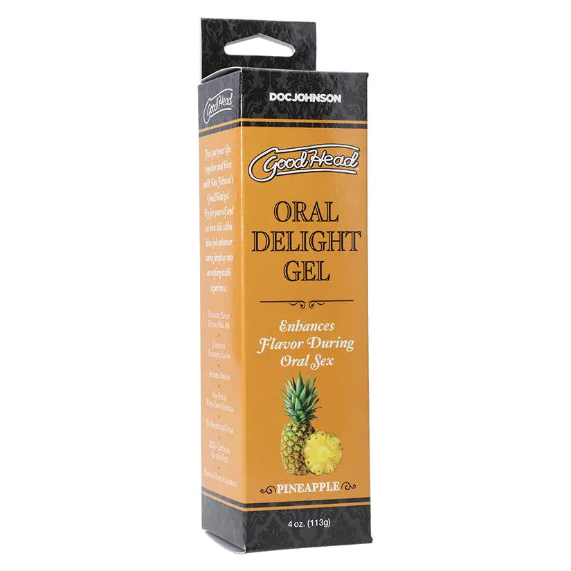 GoodHead Oral Delight Gel-Pineapple 4oz My Store