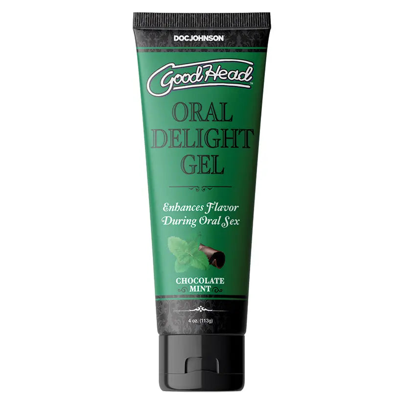GoodHead Oral Delight Gel-Chocolate Mint 4oz Bulk My Store