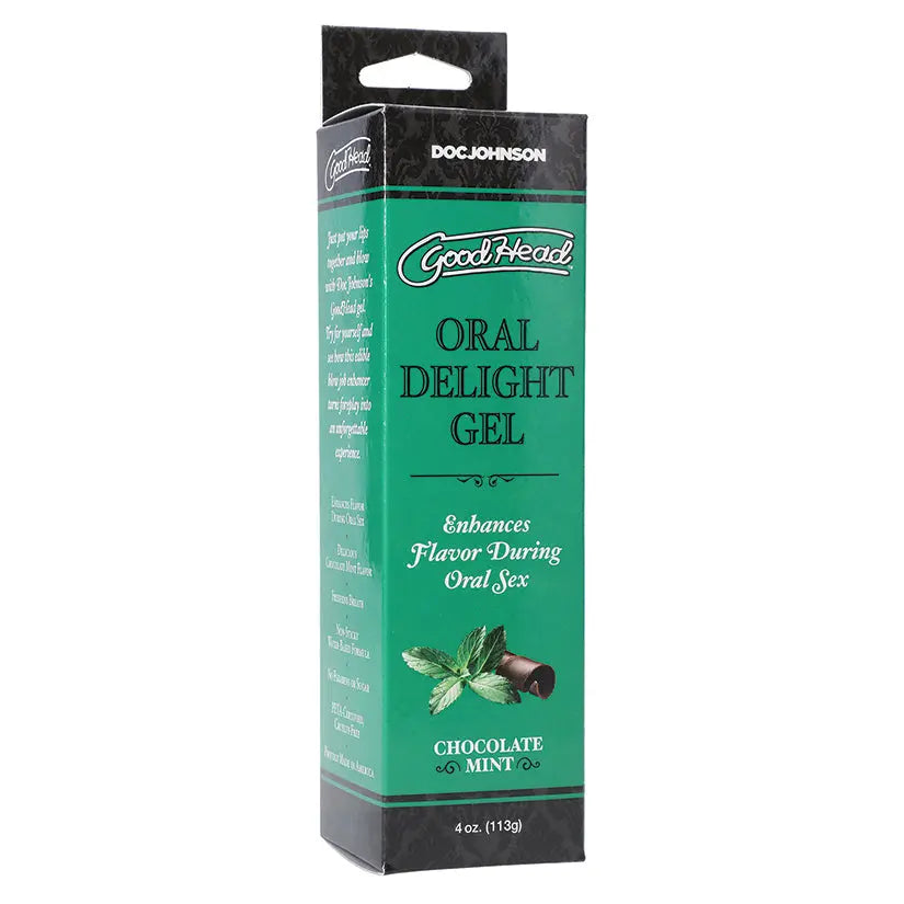 GoodHead Oral Delight Gel-Chocolate Mint 4oz My Store