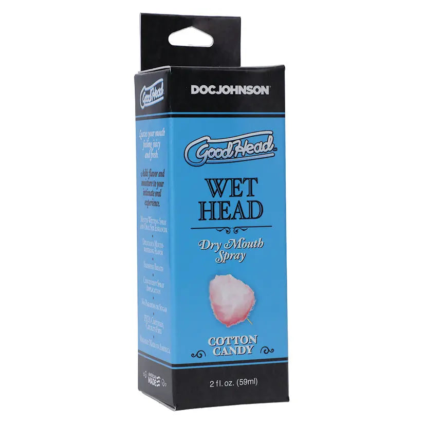 GoodHead Wet Head Dry Mouth Spray-Cotton Candy 2oz My Store