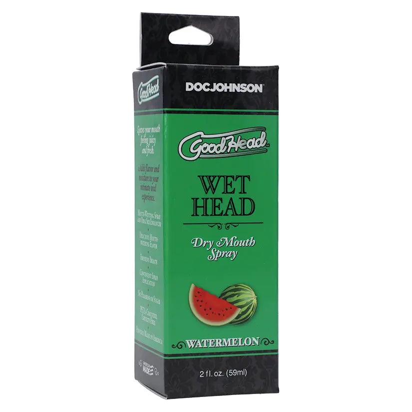 GoodHead Wet Head Dry Mouth Spray-Watermelon 2oz My Store