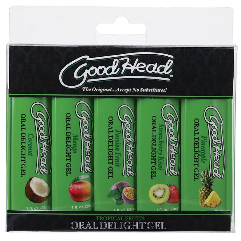 GoodHead Oral Delight Gel-Tropical 1oz 5PK My Store