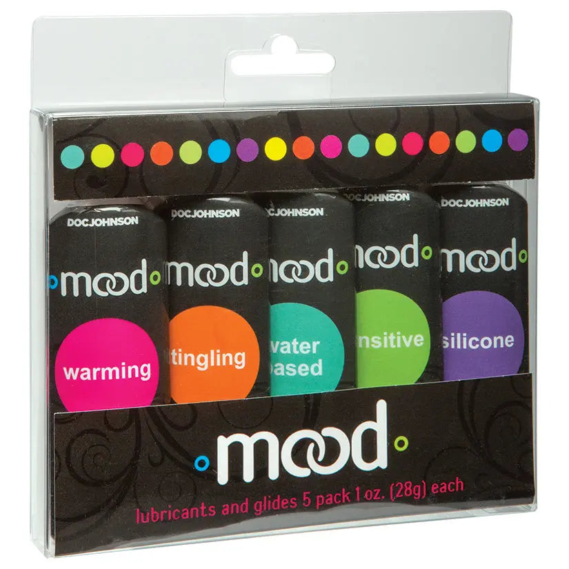 Mood Lubes 1oz (5 Pack) My Store