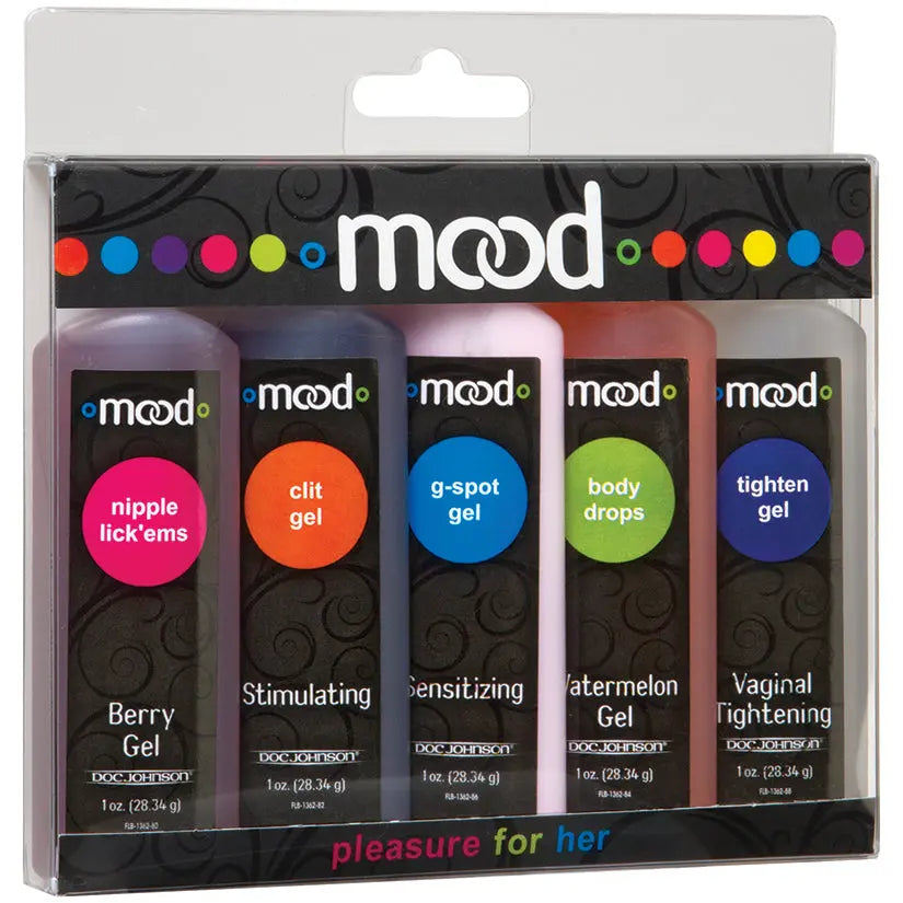 Mood Pleasure For Her Arousal Kit 1oz (5 Pack) My Store