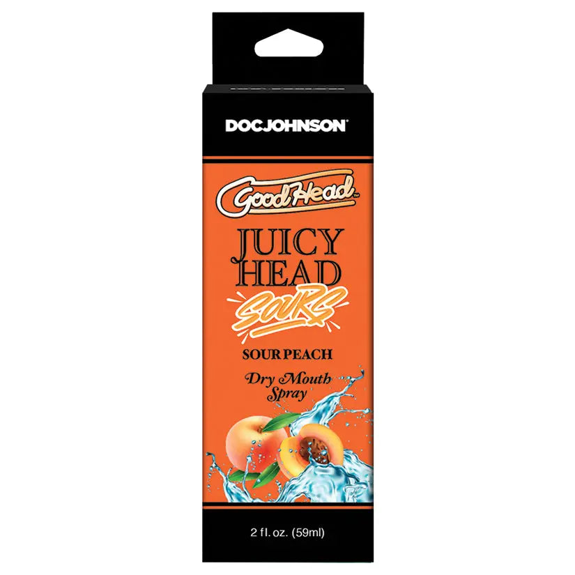 Goodhead Juicy Head Sours-Sour Peach 2oz My Store