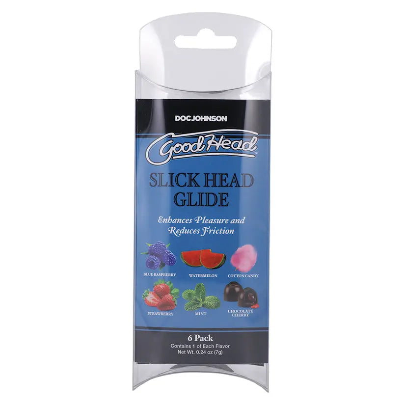GoodHead Slick Head Glide Pack of 6 0.24oz My Store