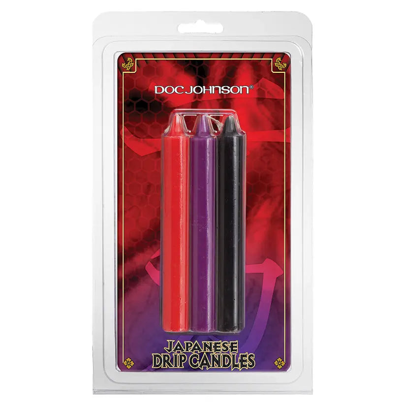 Japanese Drip Candles (3 Pack) My Store