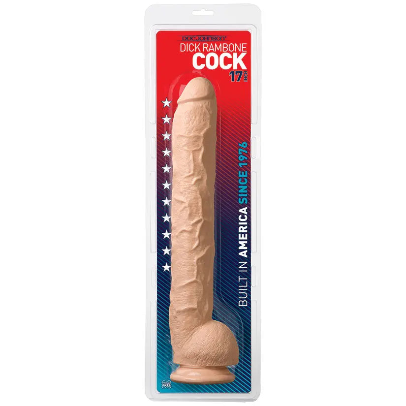 Dick Rambone Cock-Vanilla 17 My Store