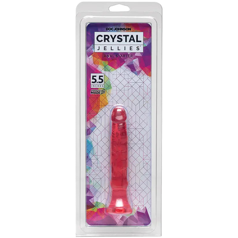 Crystal Jellies Anal Starter-Pink 5.5 My Store