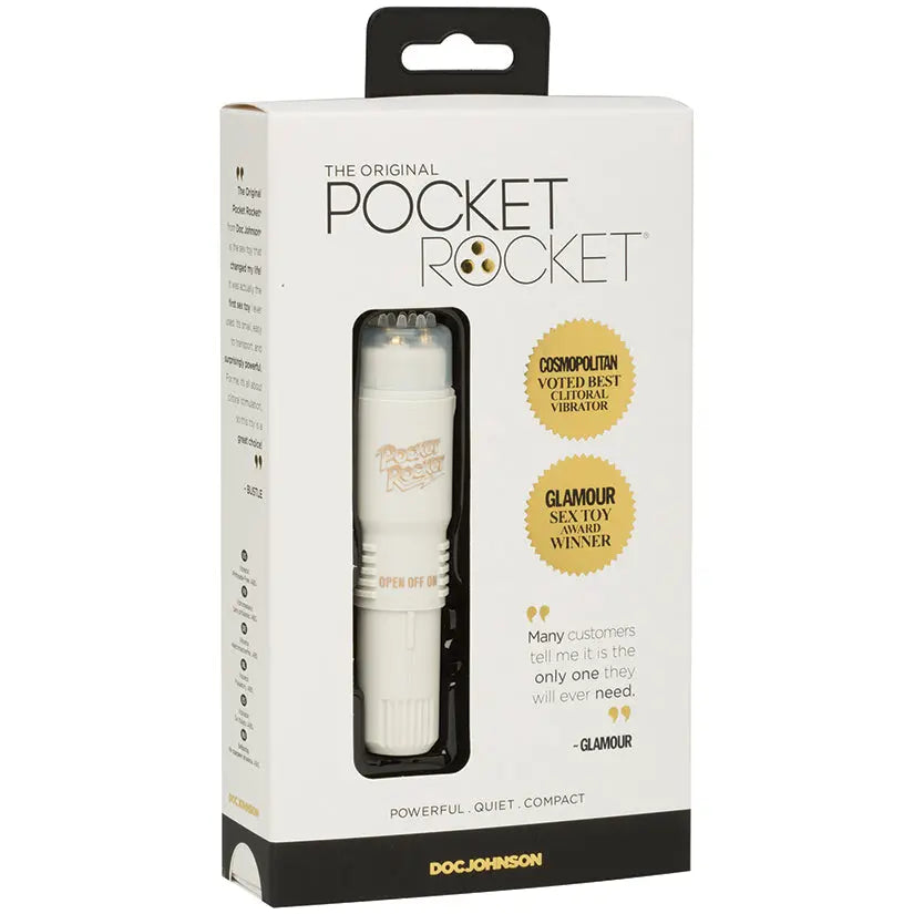 Original Pocket Rocket-Ivory 4 My Store
