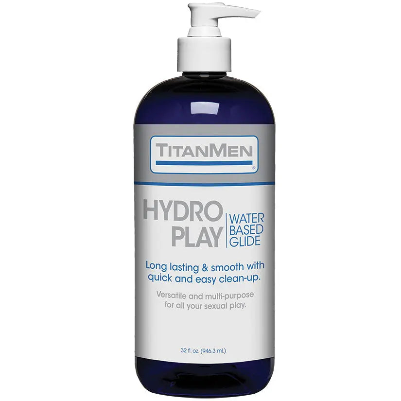 TitanMen Hydro-Play Water Based Glide 32oz My Store