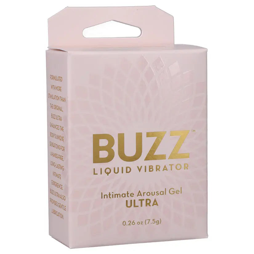 Buzz Liquid Vibrator Intimate Arousal Gel Ultra .30oz My Store