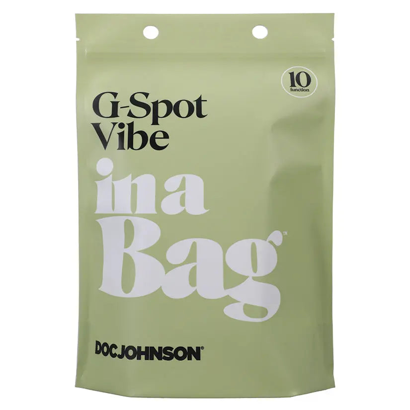 G-Spot Vibe In A Bag My Store