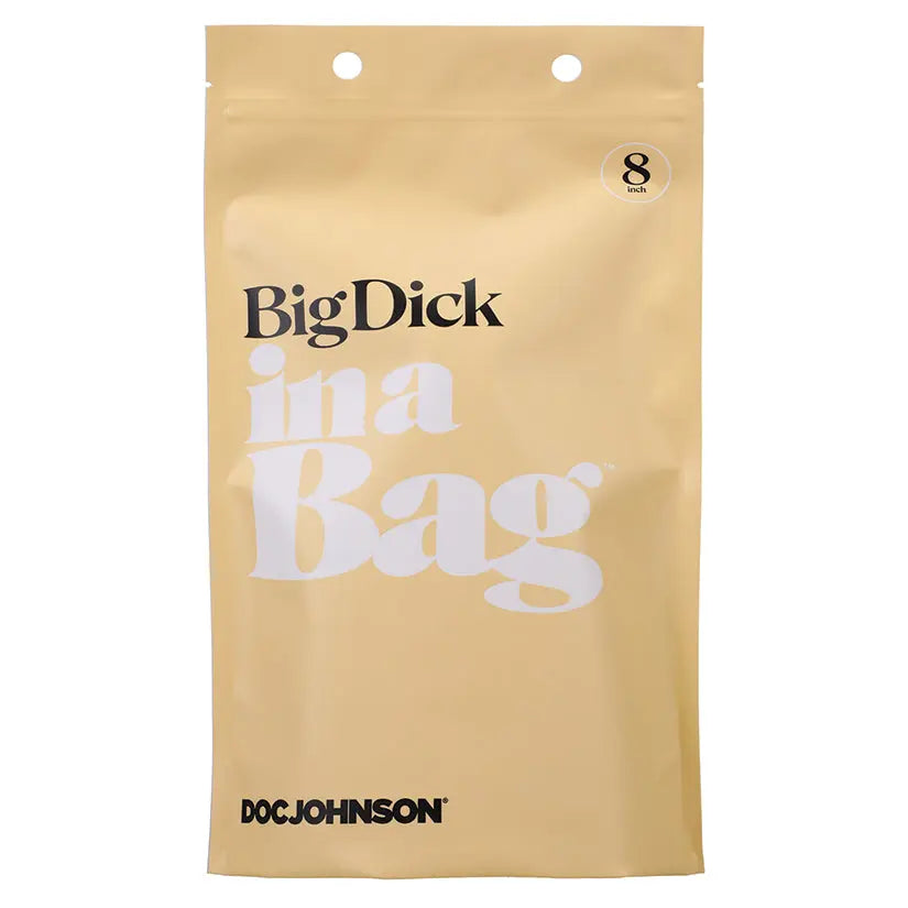 Big Dick In A Bag-Clear 8 My Store