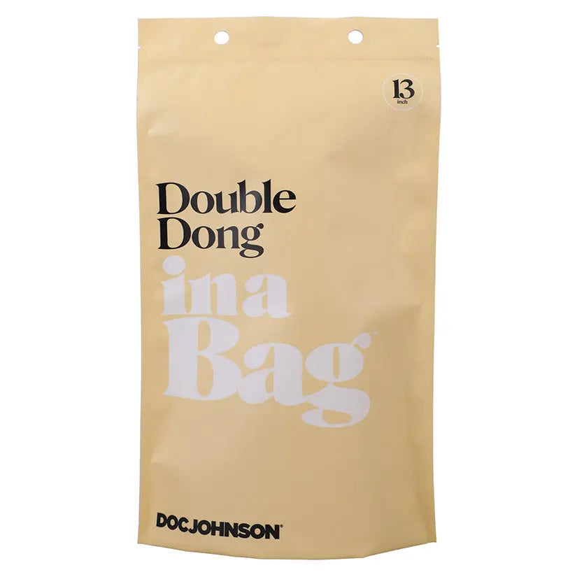 Double Dong In A Bag-Clear 13 My Store