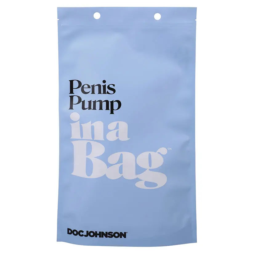 Penis Pump In A Bag My Store