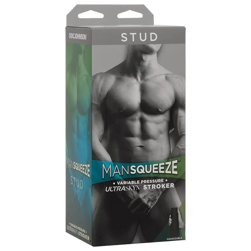 Man Squeeze Stud-Vanilla My Store