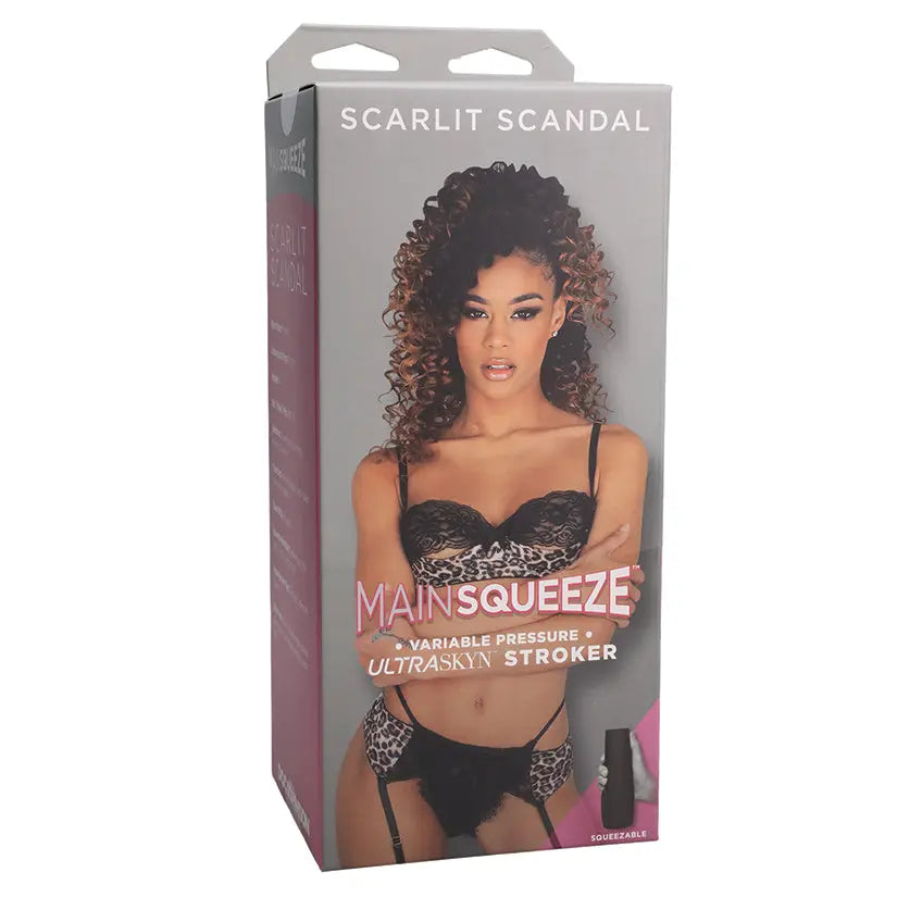 Main Squeeze Scarlit Scandal ULTRASKYN Stroker Pussy-Caramel My Store