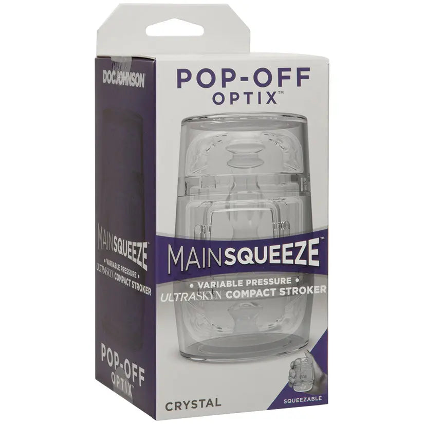 Main Squeeze Pop-Off Optix-Crystal My Store