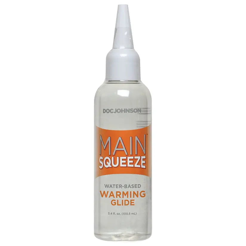 Main Squeeze Warming Water-Based Lubricant 3.4oz My Store