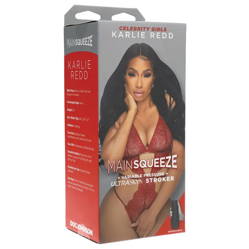 Main Squeeze Karlie Redd Stroker Pussy-Caramel My Store