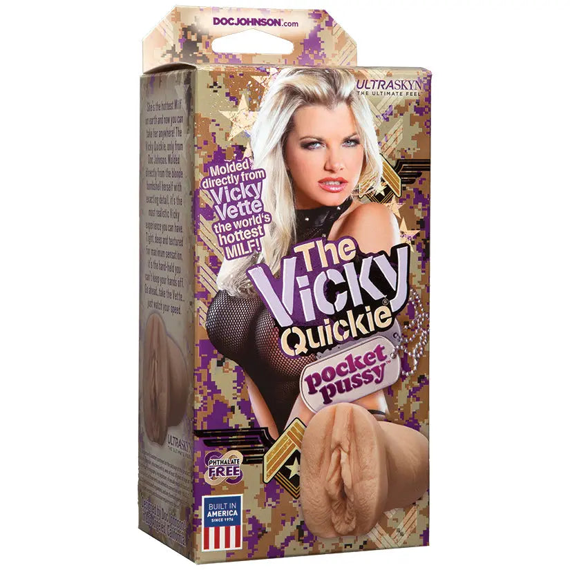 The Vicky Quickie Pocket Pussy My Store