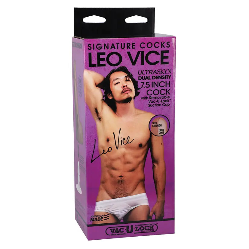 Signature Cocks Leo Vice with Removable Vac-U-Lock Suction Cup 6 My Store