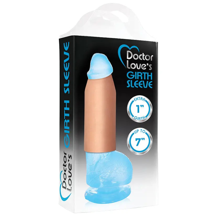 Doctor Love's Girth Sleeve-Flesh 1" Extra Girth My Store