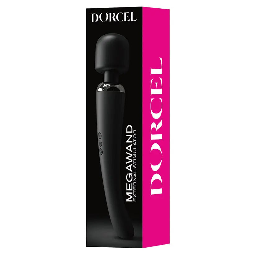 Dorcel Megawand Rechargeable Wand-Black My Store