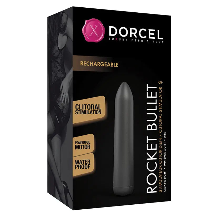 Dorcel Rocket Bullet-Noir Metallise My Store