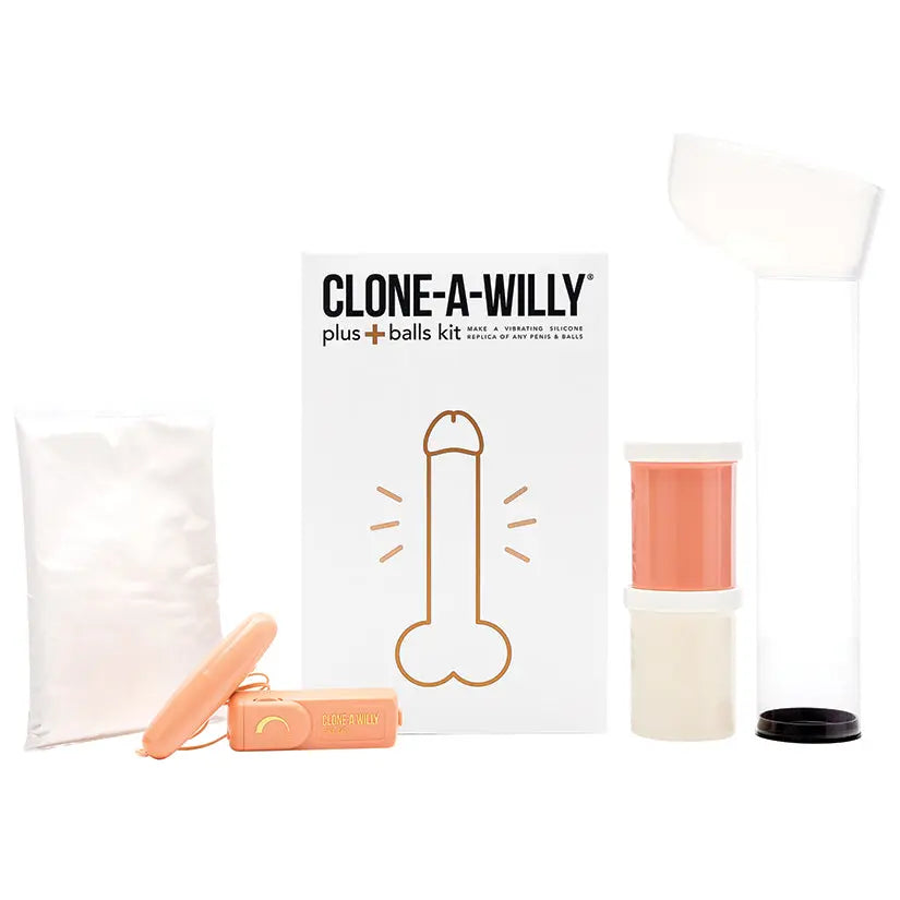 Clone-A-Willy Plus+ Balls Kit-Light Skin Tone My Store
