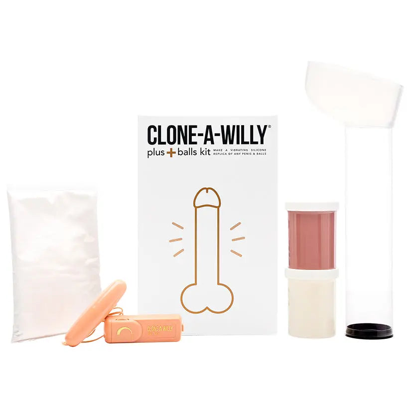 Clone-A-Willy Plus+ Balls Kit-Medium Skin Tone My Store