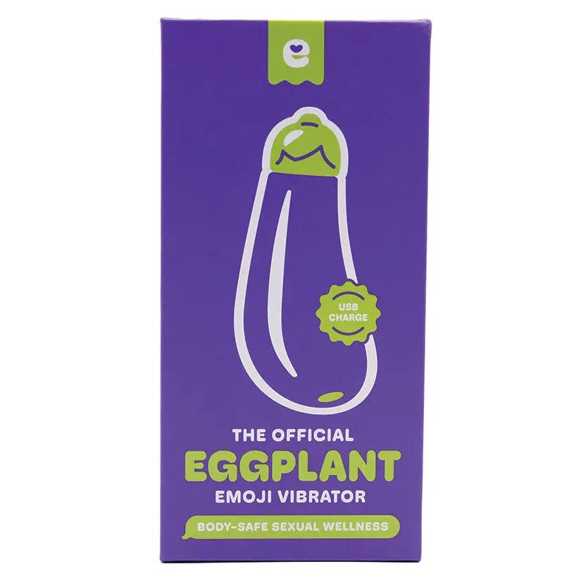 Emojibator Eggplant My Store