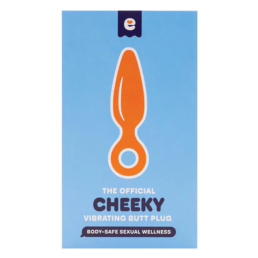 Emojibator Cheeky Vibrating Butt Plug My Store