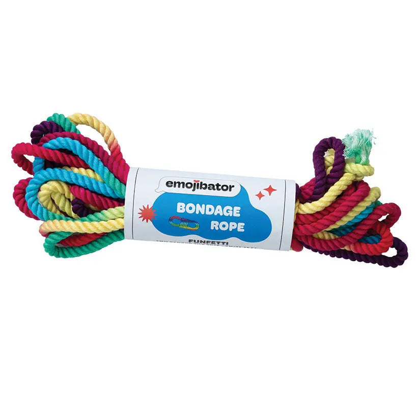 Emojibator Funfetti Bondage Rope My Store