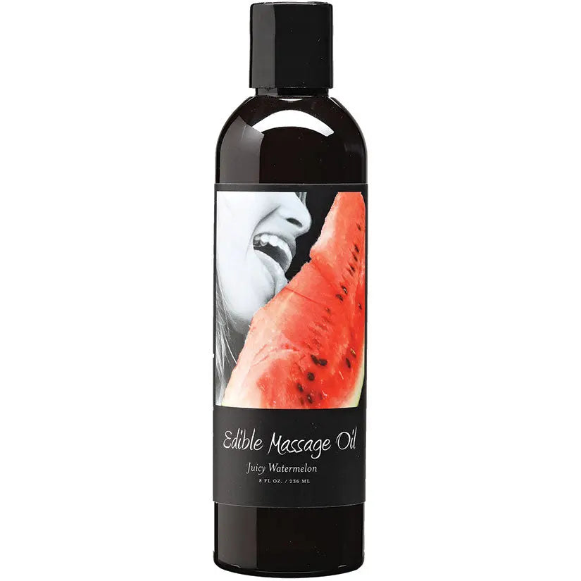 Earthly Body Edible Massage Oil-Juicy Watermelon 8oz My Store