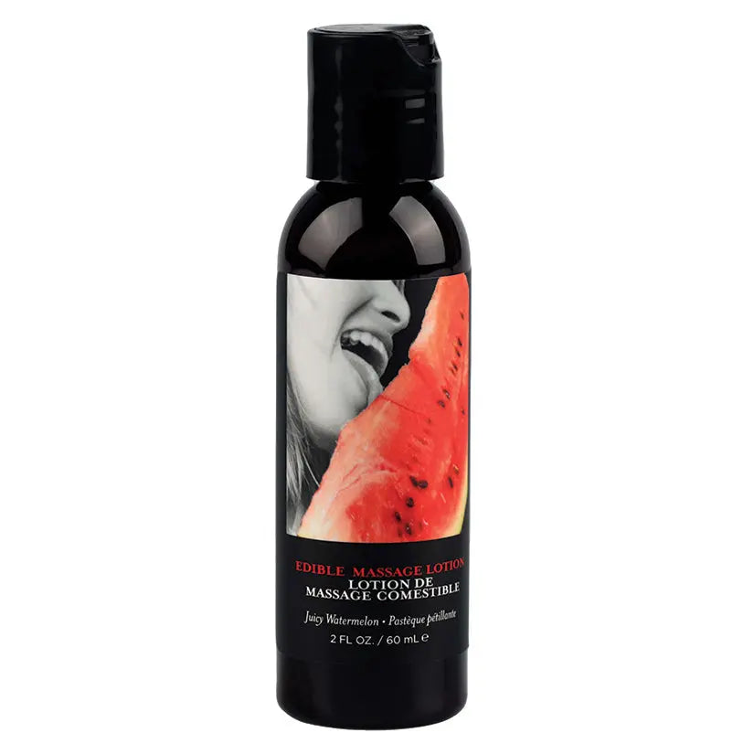 Earthly Body Edible Massage Lotion-Watermelon 2oz My Store