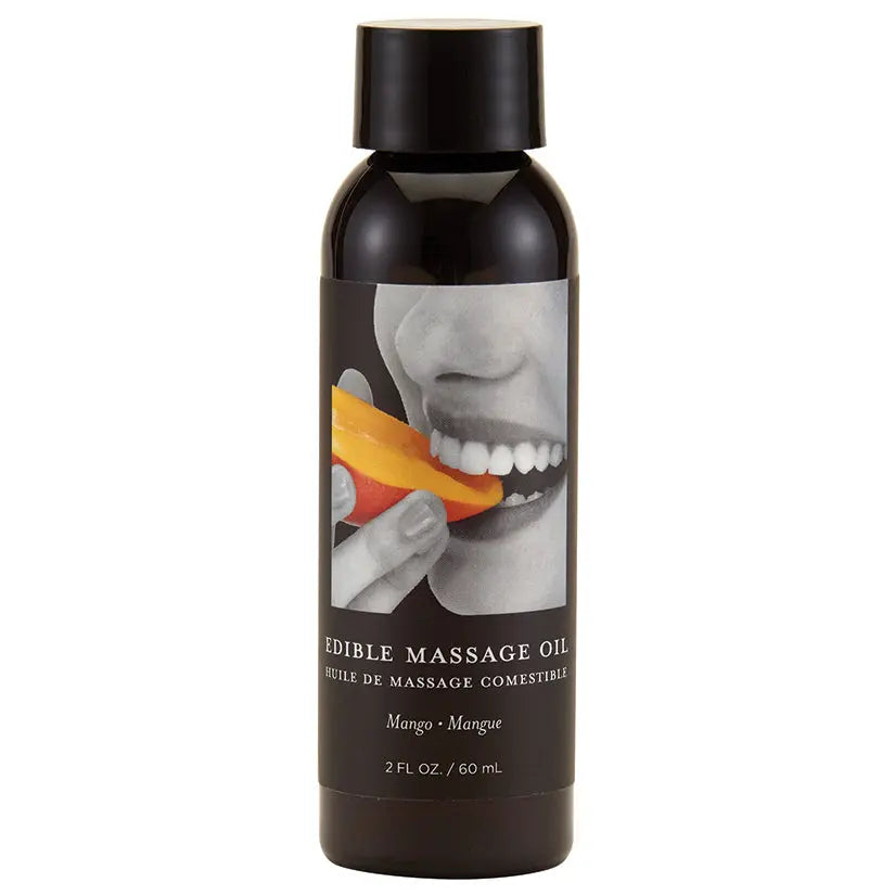 Earthly Body Edible Massage Oil-Mango 2oz My Store