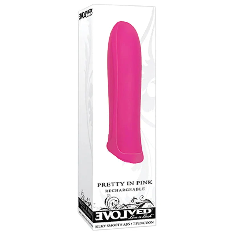 Evolved Pretty In Pink Rechargeable-Pink 3.4 My Store