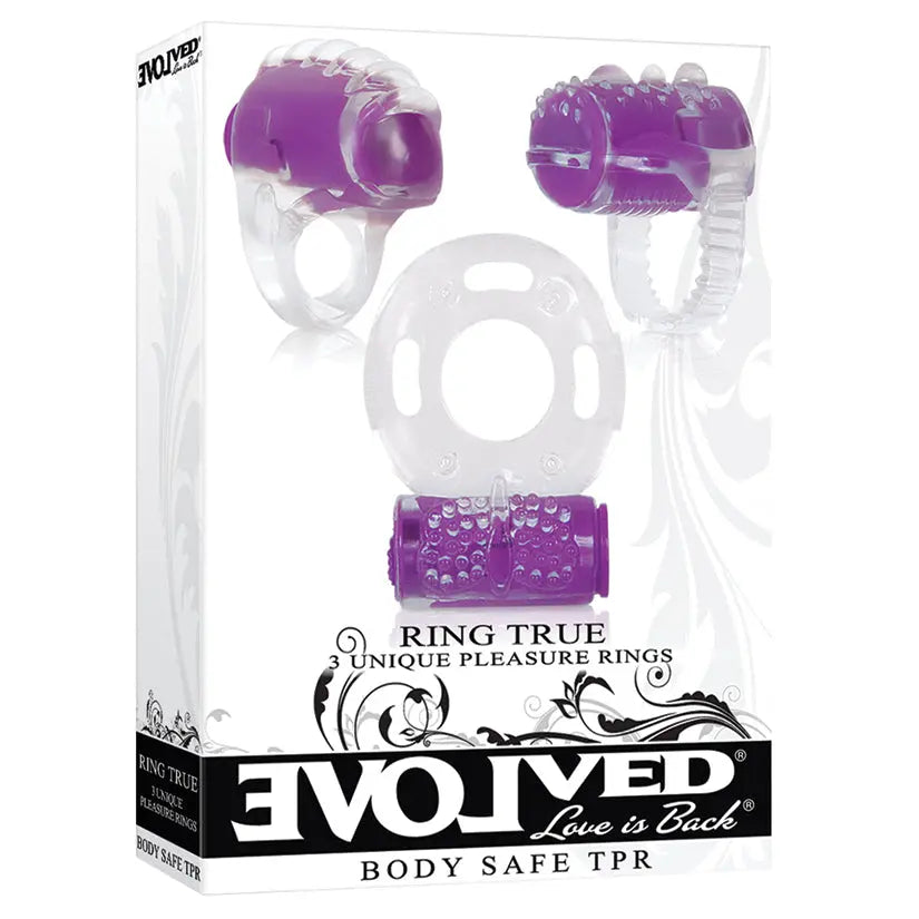 Evolved Ring True Unique Pleasure Rings My Store