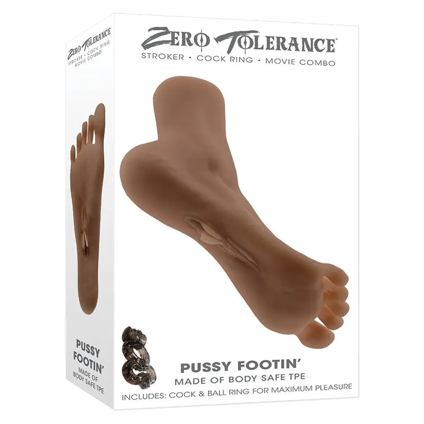 Zero Tolerance Pussy Footin-Dark My Store