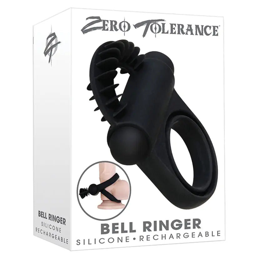 Zero Tolerance Bell Ringer-Black My Store
