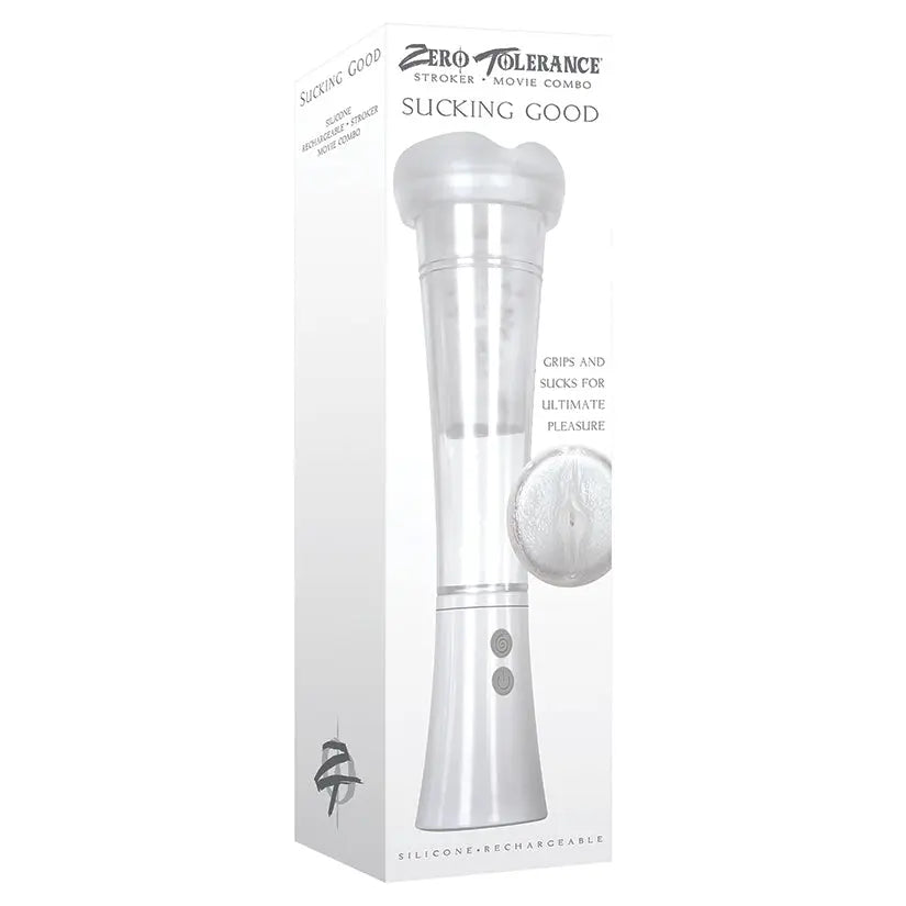 Zero Tolerance Sucking Good White/Clear My Store