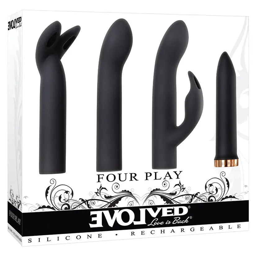 Evolved Four Play Black/Copper My Store
